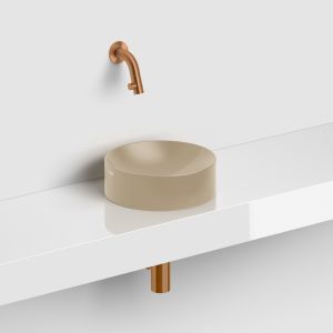 Clou Vale CL0334164 fontein 22cm mat mosterd keramiek