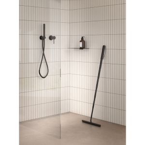 Decor Walther AquaBlade 0944060 wisser uitschuifbaar mat zwart