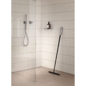 Decor Walther AquaBlade 0944070 wisser uitschuifbaar mat roestvrijstaal