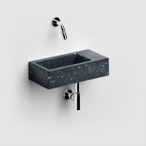 Clou Flush 3 CL0380031 Ecorazzo fontein 36cm heelal zwart PE