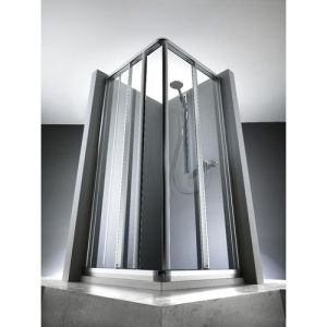 Huppe 1002, 054204 verticale afdichtingsstrip/ magneetstrip *niet meer leverbaar*