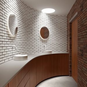 Clou Vale CL0302164 fontein 22cm zonder kranenbank mat wit keramiek