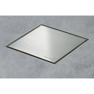 Easy Drain Aqua Jewels Quattro AJQ20X20ZM doucheput 20x20cm zijuitloop