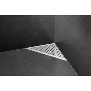 Easy Drain Aqua Plus Delta F EDMDEMSI6 doucheput 24x24cm zijuitloop