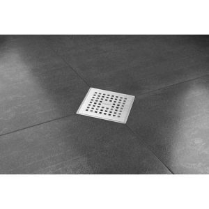 Easy Drain Aqua Plus Quattro AQUA+15X15MSI6 doucheput 15x15cm zijuitloop