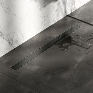Brauer DR-LOSMR90GM los multifunctioneel rooster 7 x 90cm gunmetal geborsteld PVD