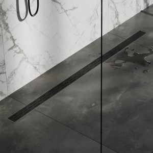 Brauer DR-LOSSR140S los standaard rooster 7 x 140cm mat zwart