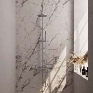 Brauer Edition 5-CE-007-1 opbouw thermostatische regendouche SET 01 chroom