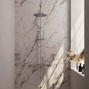 Brauer Edition 5-CE-007-3 opbouw thermostatische regendouche SET 03 chroom