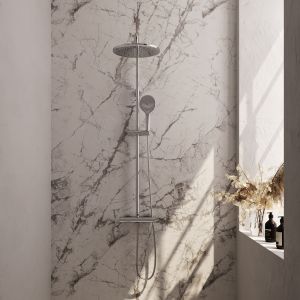 Brauer Edition 5-CE-007-4 opbouw thermostatische regendouche SET 04 chroom