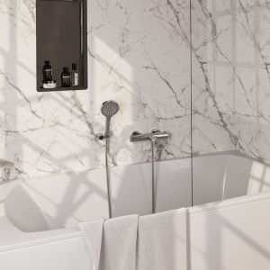 Brauer Edition 5-CE-041-4 opbouw baddouche thermostaatkraan SET 04 chroom