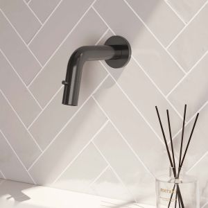 Brauer Edition 5-GM-082 inbouw fonteinkraan gunmetal geborsteld PVD