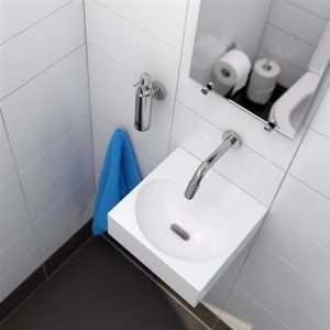 Clou Sjokker SJ092604501 zeepdispenser 100cc wand chroom (OUTLET)