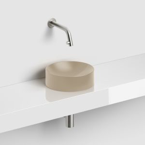 Clou Vale CL0334164 fontein 22cm mat mosterd keramiek