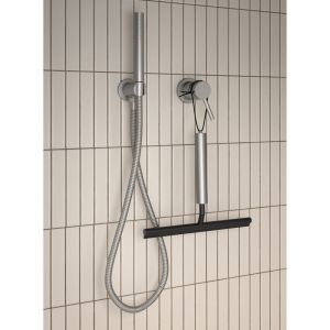 Decor Walther AquaBlade 0944070 wisser uitschuifbaar mat roestvrijstaal