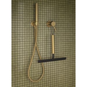 Decor Walther AquaBlade 0944082 wisser uitschuifbaar mat goud PVD