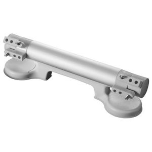 Pressalit Projecta D Solid Pro 1008011-DG4925 toiletzitting met deksel wit polygiene