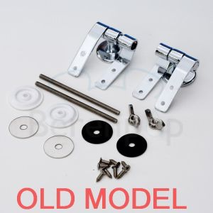 Sphinx Antibes, Corfu, Gilia, Lotus, Milano, Mycene en Ravenna S8H95000R set van 2 scharnieren chroom