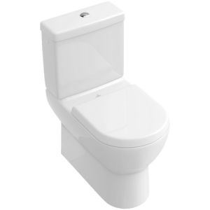 Villeroy en Boch Subway 9M55S1R2 toiletzitting met deksel wit (Star White CeramicPlus) *niet meer leverbaar*