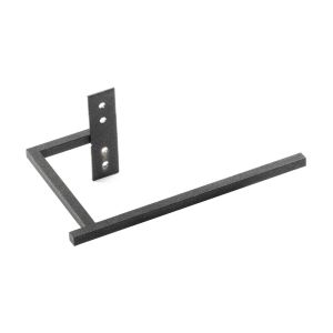 Vasco 118370000000301 korte beugel aluminium antraciet M301 (OUTLET)