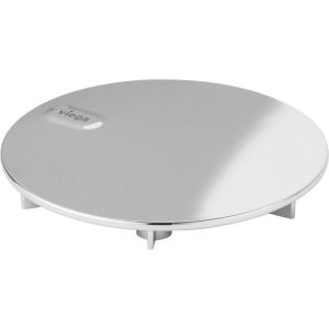 Viega Tempoplex 850 081 afdekplaatje voor douchesifon ø115mm chroom