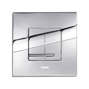 Wisa 8050415651 XS/XF bedieningspaneel Delos DF glanschroom (OUTLET)